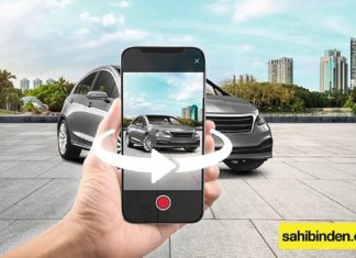 sahibinden.com “Sanal Tur” özelliğini vasıta kategorisinde kullanıma sundu!