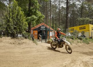 KÄRCHER’in Gücü Motokros Şampiyonu Şakir Şenkalaycı’nın Yanında
